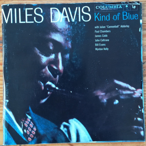 Miles Davis : Kind Of Blue (CD, Album, RE, RM)