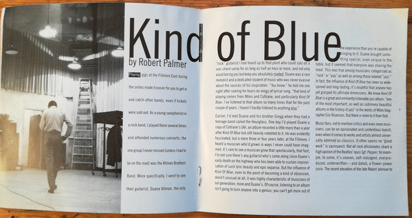 Miles Davis : Kind Of Blue (CD, Album, RE, RM)