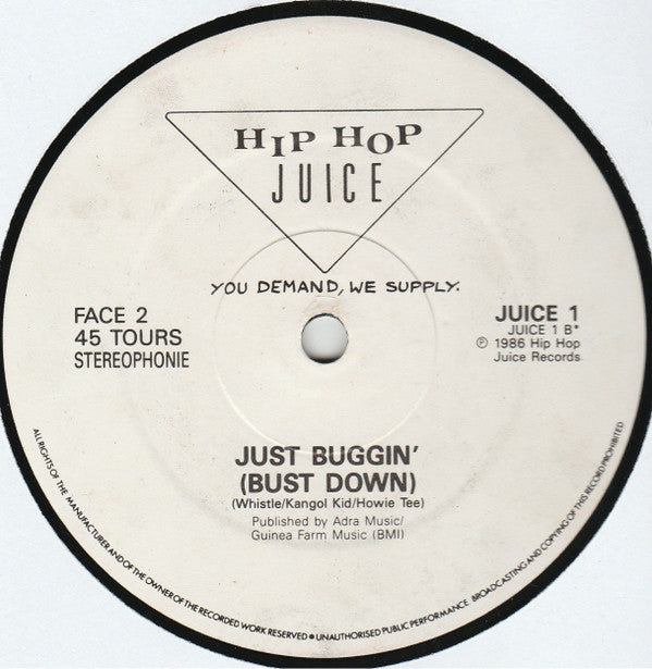 Unknown Artist : (Nothing Serious) Just Buggin' (12", Ltd)