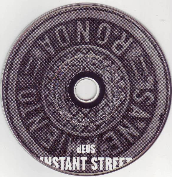 dEUS : Instant Street (CD, Single)