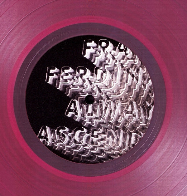 Franz Ferdinand : Always Ascending (LP, Album, Dlx, Pin)