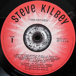 Steve Kilbey : Unearthed (LP, Album)