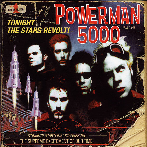 Powerman 5000 : Tonight The Stars Revolt! (CD, Album)