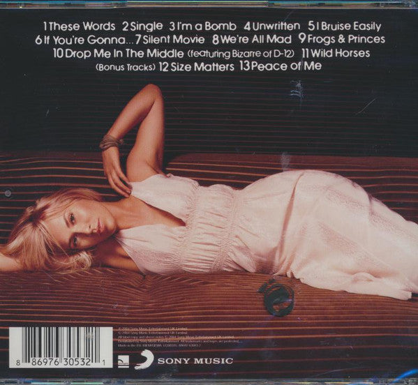 Natasha Bedingfield : Unwritten (CD, Album, RE)