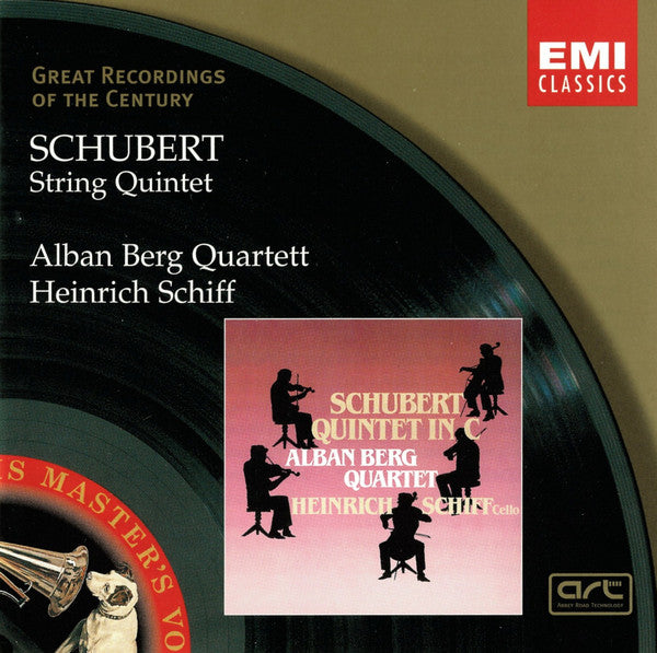 Franz Schubert – Alban Berg Quartett, Heinrich Schiff : String Quintet, D.956 (CD, Album, RE, RM, RP, TAK)