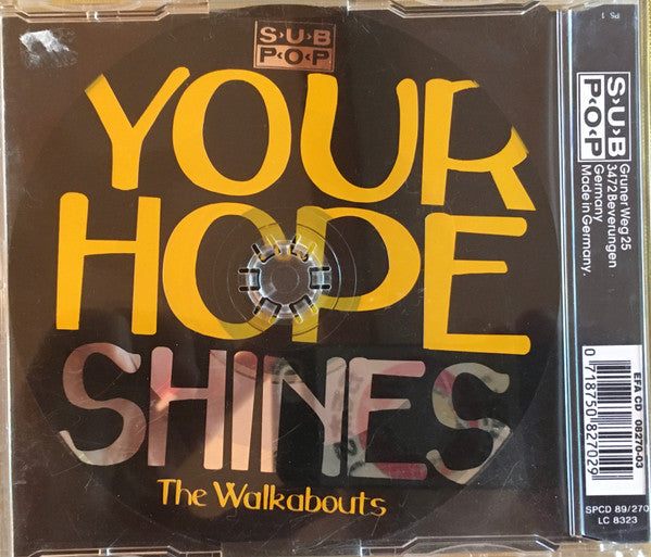 The Walkabouts With The King Jesus Disciples : Your Hope Shines (CD, Single)