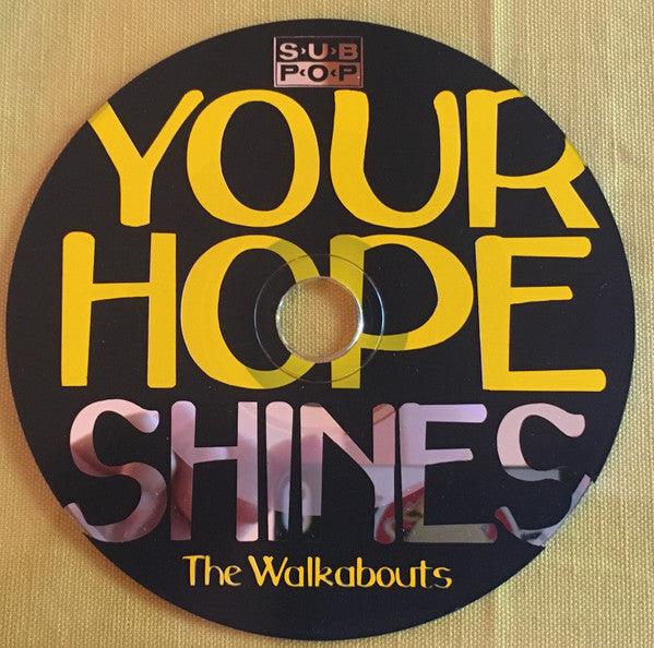 The Walkabouts With The King Jesus Disciples : Your Hope Shines (CD, Single)