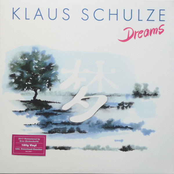 Klaus Schulze : Dreams (LP, Album, RE, RM, 180)