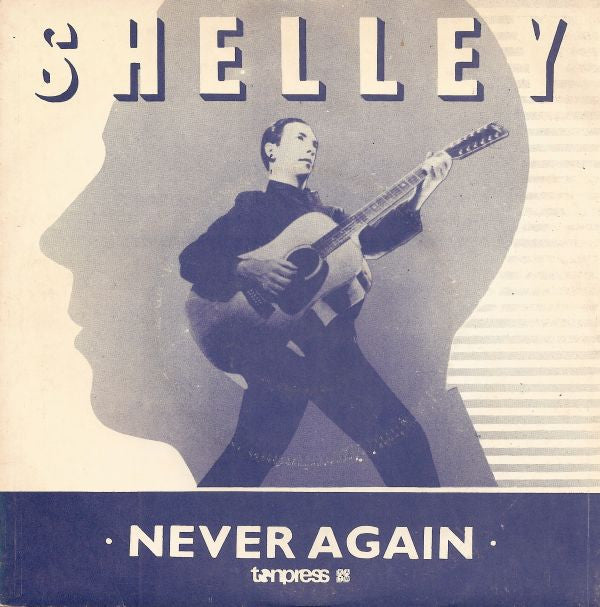 Pete Shelley : Never Again (7", Single)