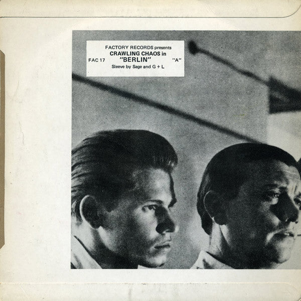 Crawling Chaos : Sex Machine (7", RP, Lyn)