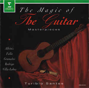 Turibio Santos : The Magic Of The Guitar (CD, Comp)