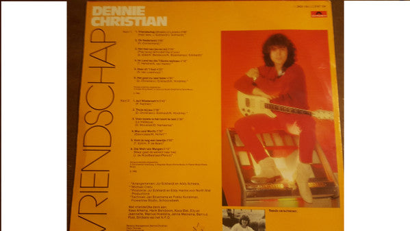Dennie Christian : Vriendschap (LP)
