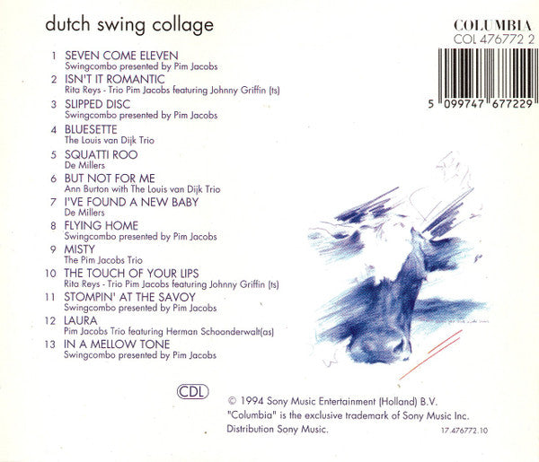 Various : Dutch Swing Collage (CD, Comp)