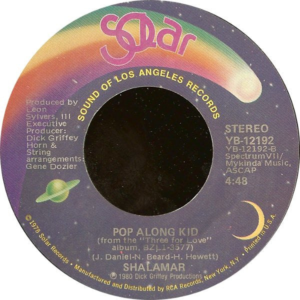 Shalamar : Make That Move (7")