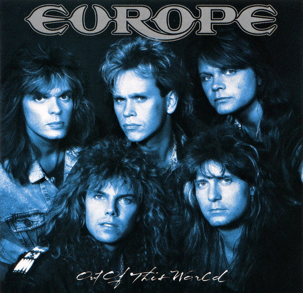 Europe (2) : Out Of This World (LP, Album, Ltd, Num, RE, Blu)
