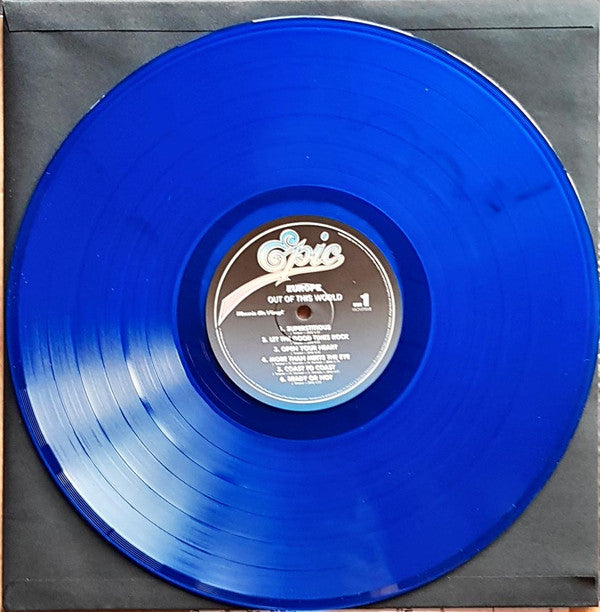 Europe (2) : Out Of This World (LP, Album, Ltd, Num, RE, Blu)