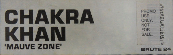 Chakra Khan : Mauve Zone (12")