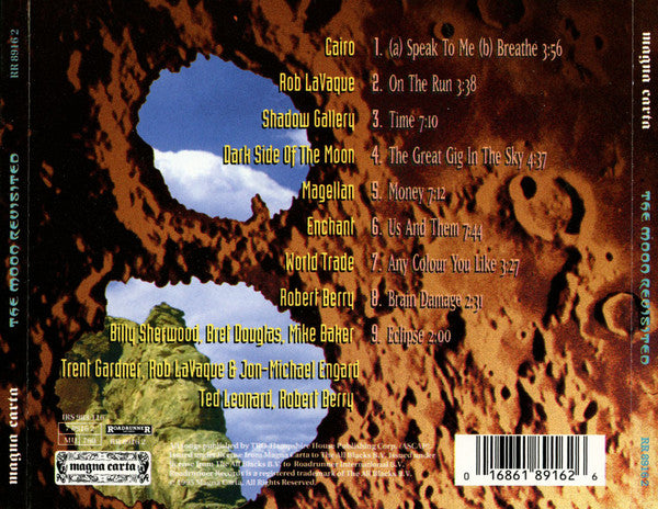 Various : The Moon Revisited (CD, Album)