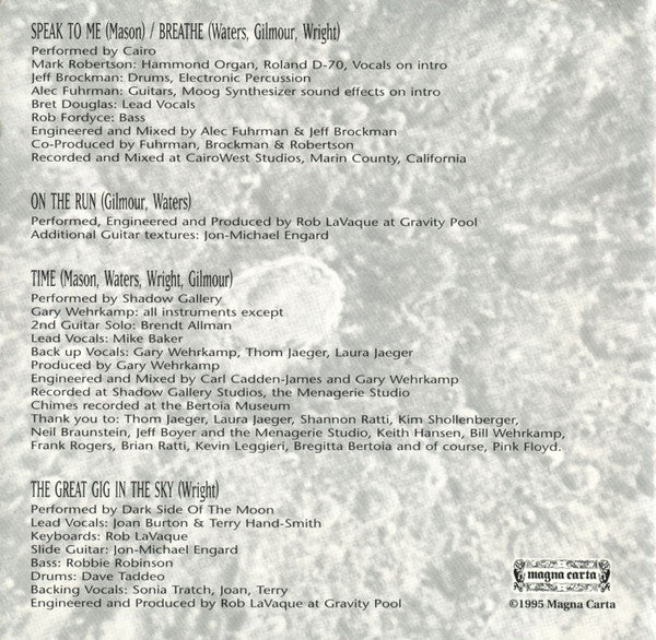 Various : The Moon Revisited (CD, Album)