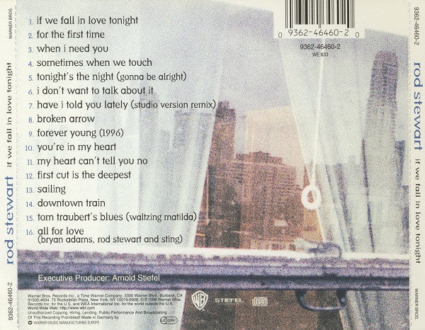Rod Stewart : If We Fall In Love Tonight (CD, Comp)