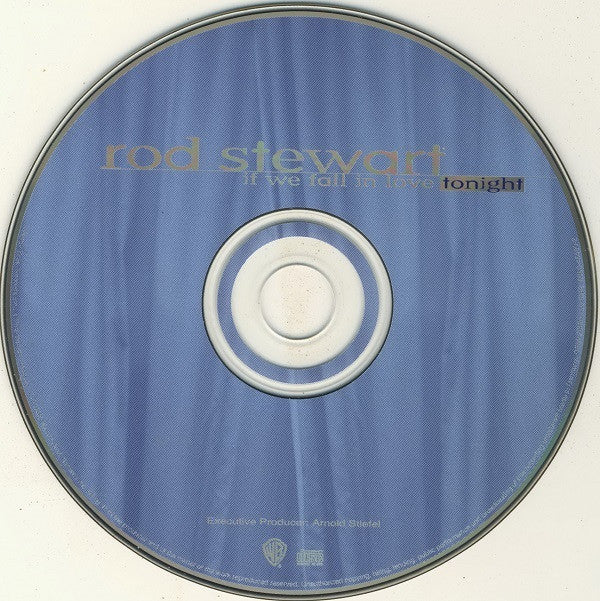 Rod Stewart : If We Fall In Love Tonight (CD, Comp)