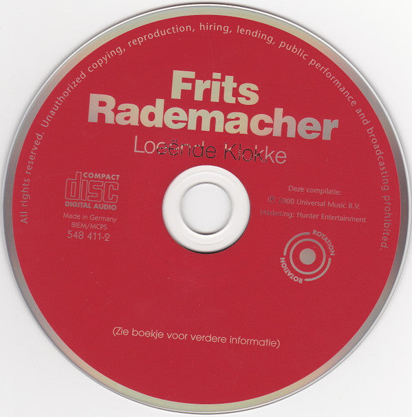 Frits Rademacher : Loeende Klokken (CD, Comp)