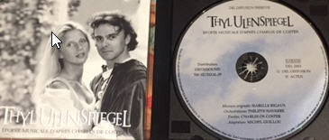 Isabelle Rigaux : Thyl Ulenspiegel (CD)