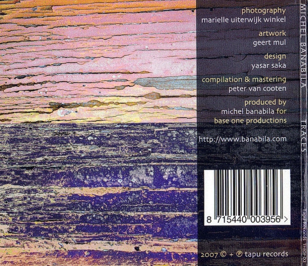 Michel Banabila : Traces - Music For Films & Documentaries (CD, Album)