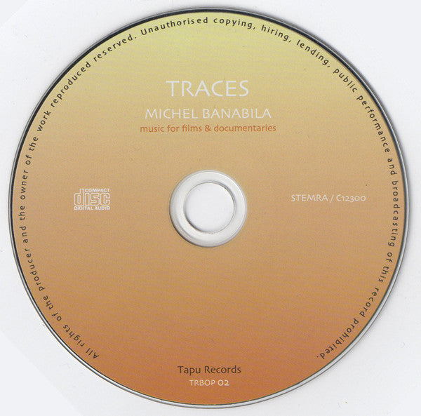 Michel Banabila : Traces - Music For Films & Documentaries (CD, Album)
