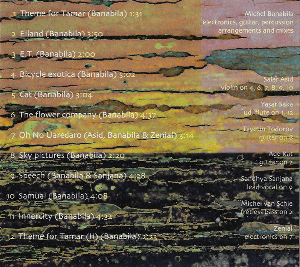 Michel Banabila : Traces - Music For Films & Documentaries (CD, Album)