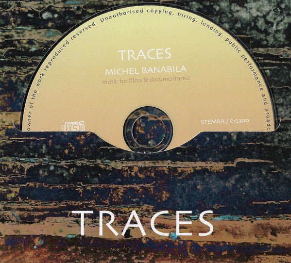 Michel Banabila : Traces - Music For Films & Documentaries (CD, Album)