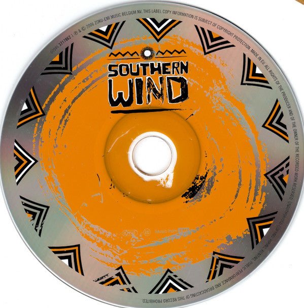 Southern Wind : Zuiderwind (CD, Album)