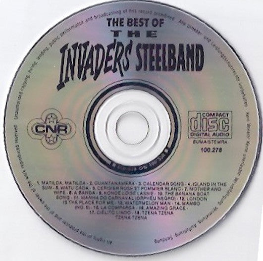 The Invaders Steelband : The Best Of (CD, Comp)