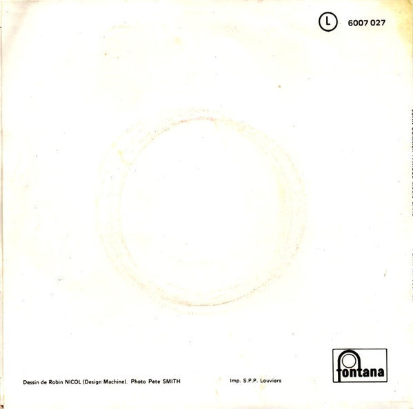 John Dummer's Famous Music Band : Nine By Nine (7", Single, Mono, RE)