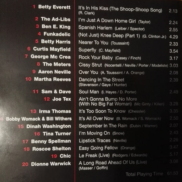 Various : Soul Superfly (CD, Comp)