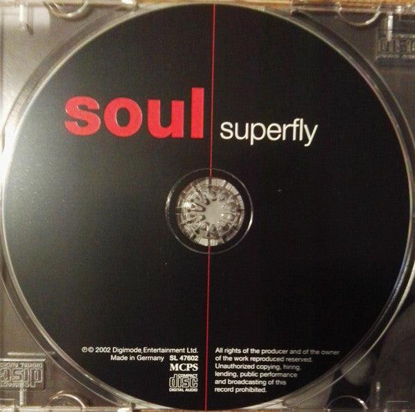Various : Soul Superfly (CD, Comp)