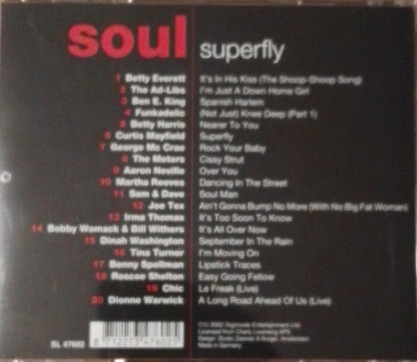 Various : Soul Superfly (CD, Comp)