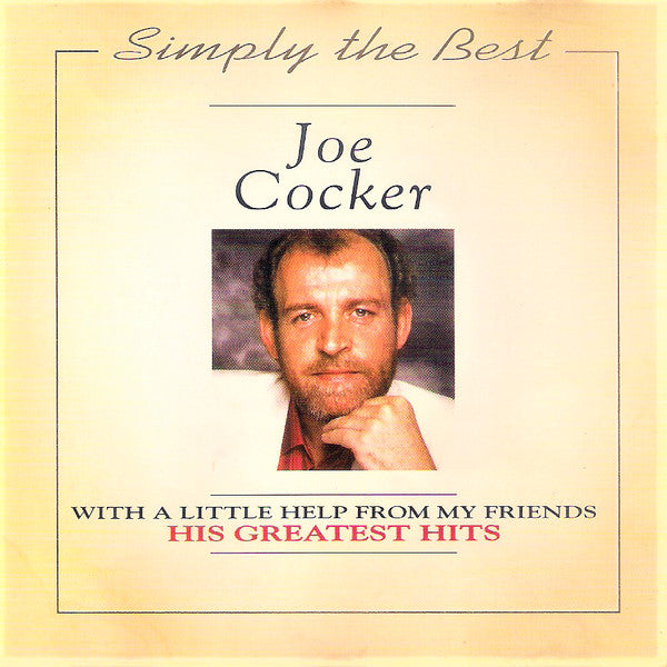 Joe Cocker : His Greatest Hits (CD, Comp)