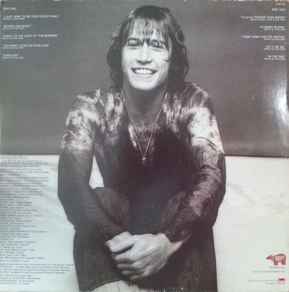 Andy Gibb : Flowing Rivers (LP, Album)