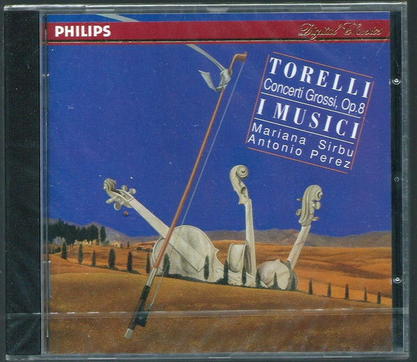 Giuseppe Torelli - Mariana Sîrbu, Antonio Ruiz, I Musici : Concerti Grossi, Op.8 (CD, Album)