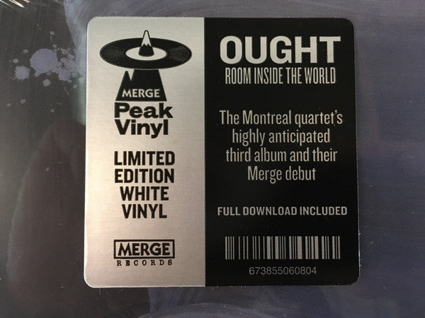 Ought : Room Inside The World (LP, Album, Ltd, Whi)