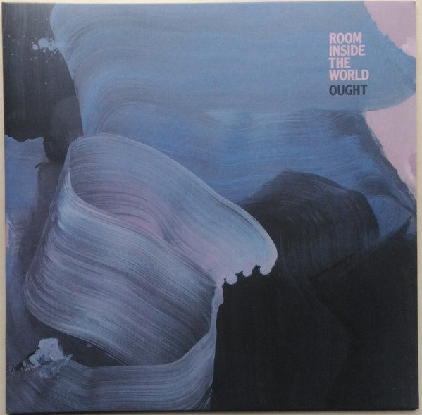 Ought : Room Inside The World (LP, Album, Ltd, Whi)