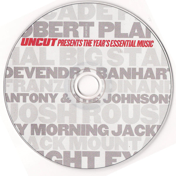 Various : 2005 (Uncut Presents The Year's Essential Music) (CD, Comp)