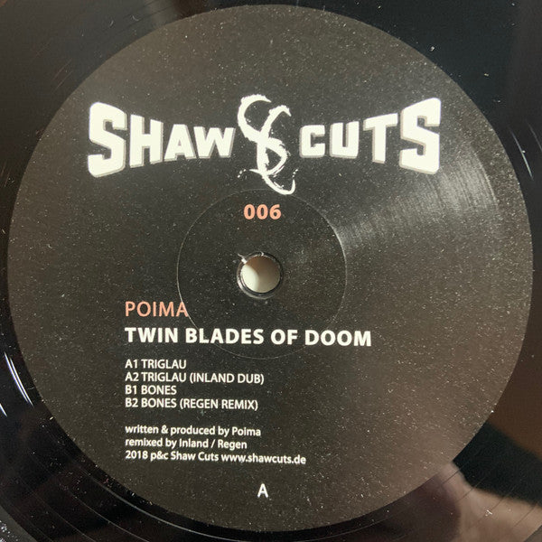 Poima : Twin Blades Of Doom  (12", EP)