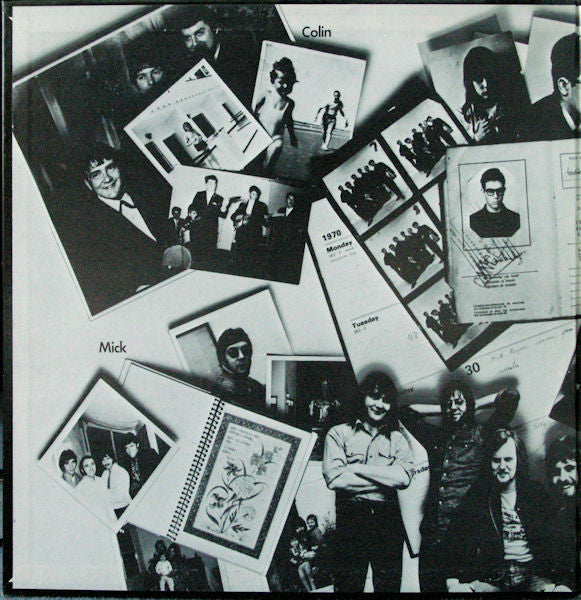 Manfred Mann's Earth Band : Glorified Magnified (LP, Album, Mon)