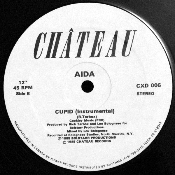 Aida (2) : Cupid (12")