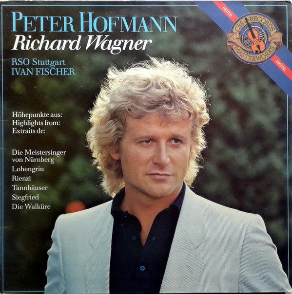 Peter Hofmann : Richard Wagner (LP, Album, Club)