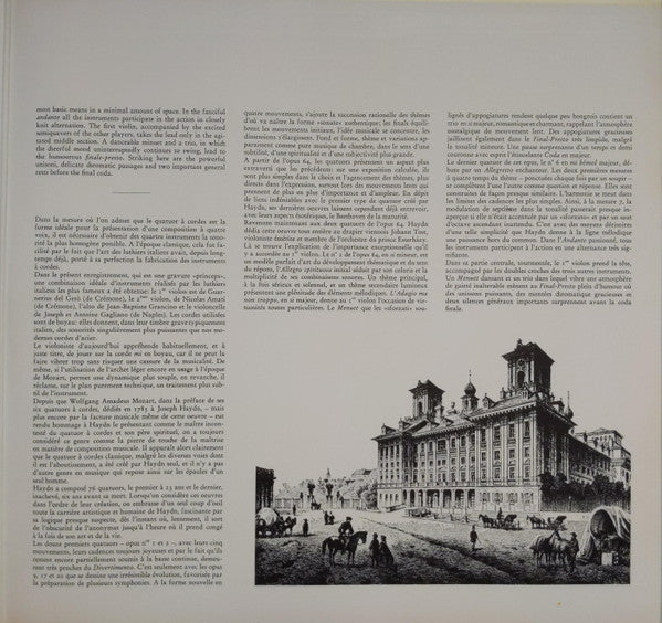 Joseph Haydn / Quartett Collegium Aureum : Streichquartette Es-dur Op, 64,6, H-moll Op, 64,2 (LP, RE, RP)