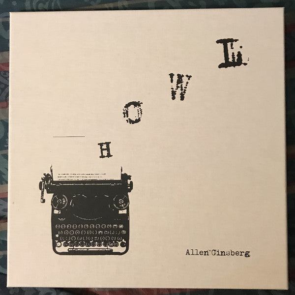 Allen Ginsberg : Howl (LP, Dlx, RE, Red)