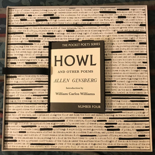 Allen Ginsberg : Howl (LP, Dlx, RE, Red)